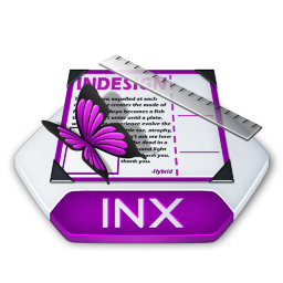 Adobe Indesign INX Icon 256x256 png